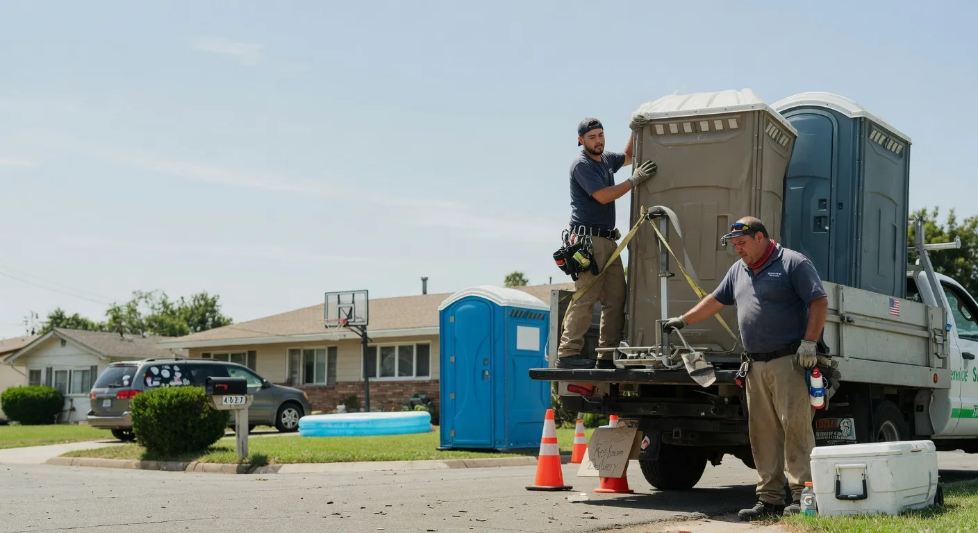 Porta Potty Rental in Oliver, PA near me