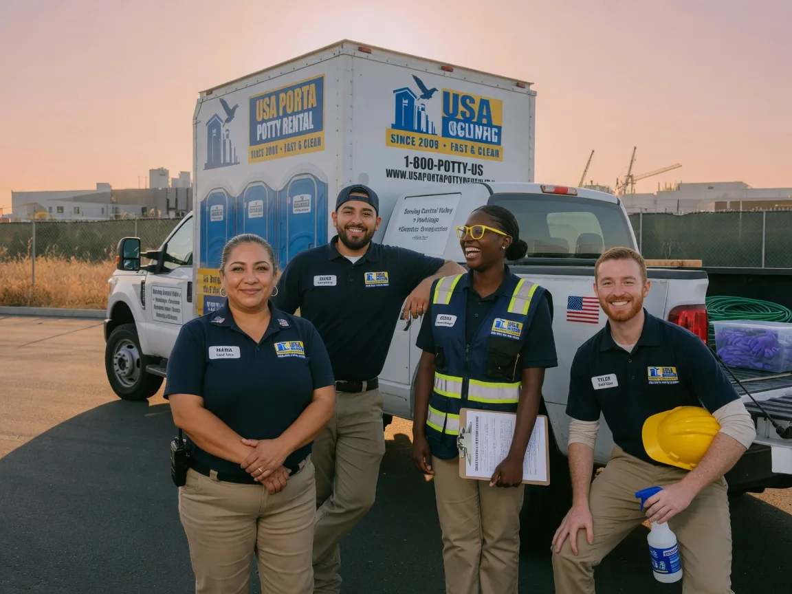 Portable Toilet Rental company in Oliver, PA